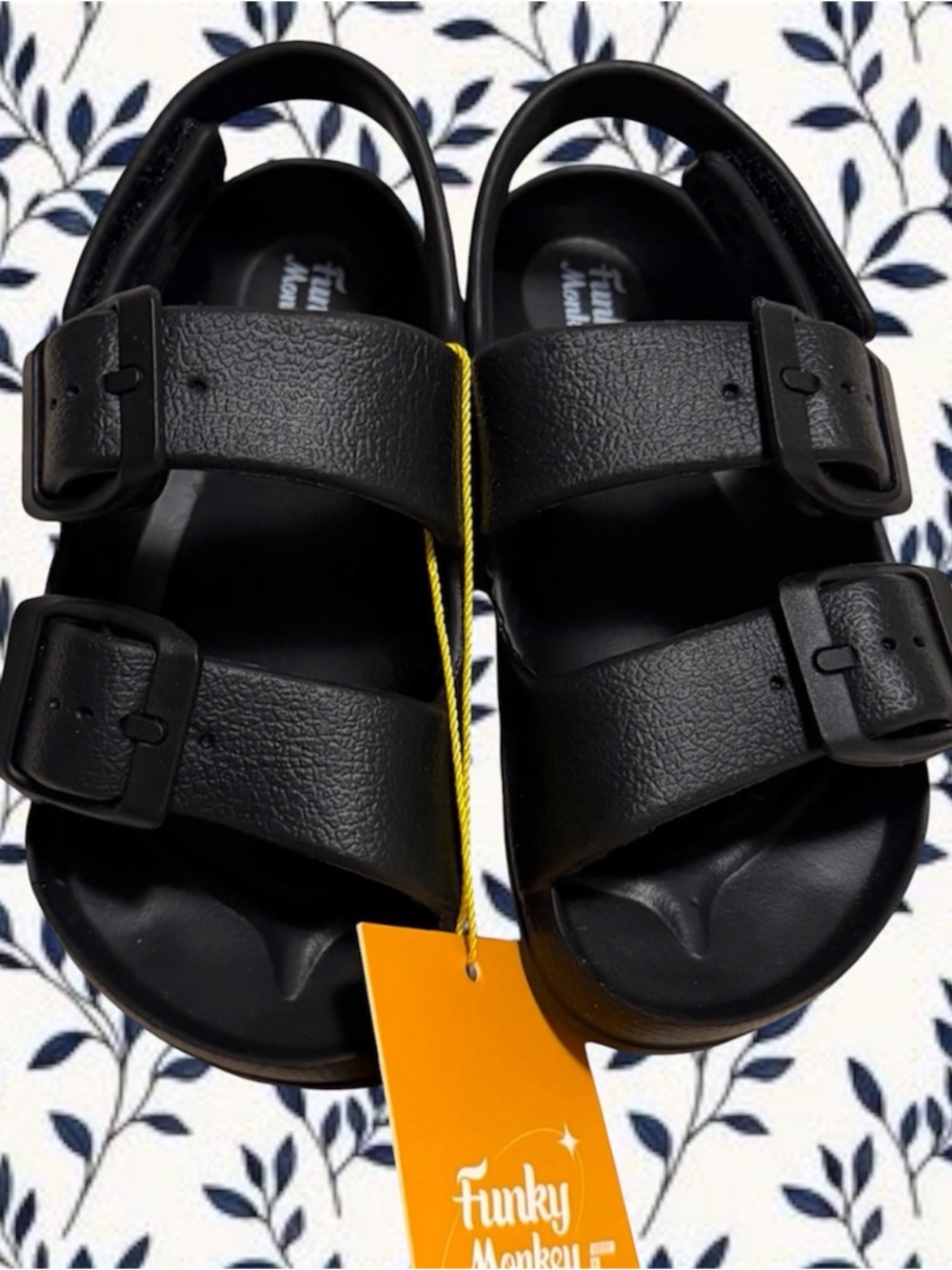 Toddler Double Buckle Sandals